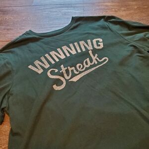 Goodfellow & Co Green 'Winning Streak' Tee